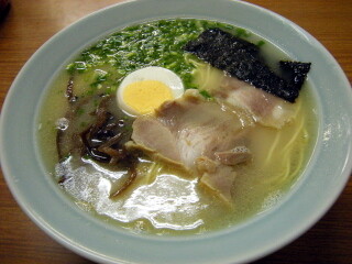 福岡　ラーメン　福竜軒