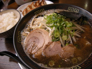 福岡 早良区 小田部 大砲 ラーメン