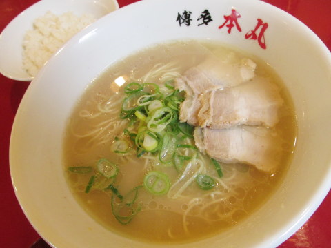 福岡　ラーメン　博多　本丸　早良