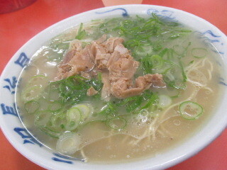 福岡　ラーメン　元祖長浜屋