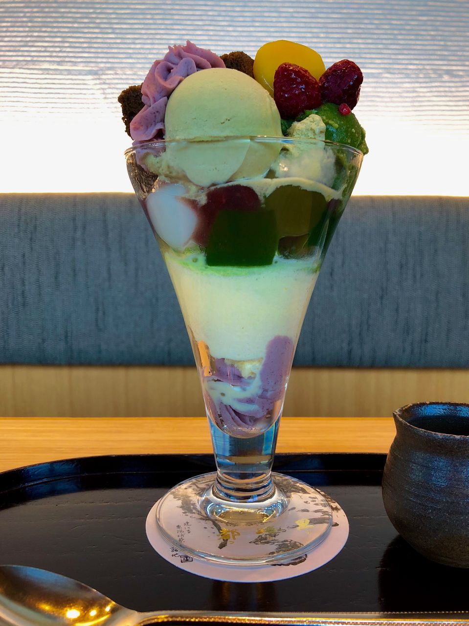 #都路里 #茶寮都路里「古都パフェ(秋限定)」 : nobu's house/甘味録