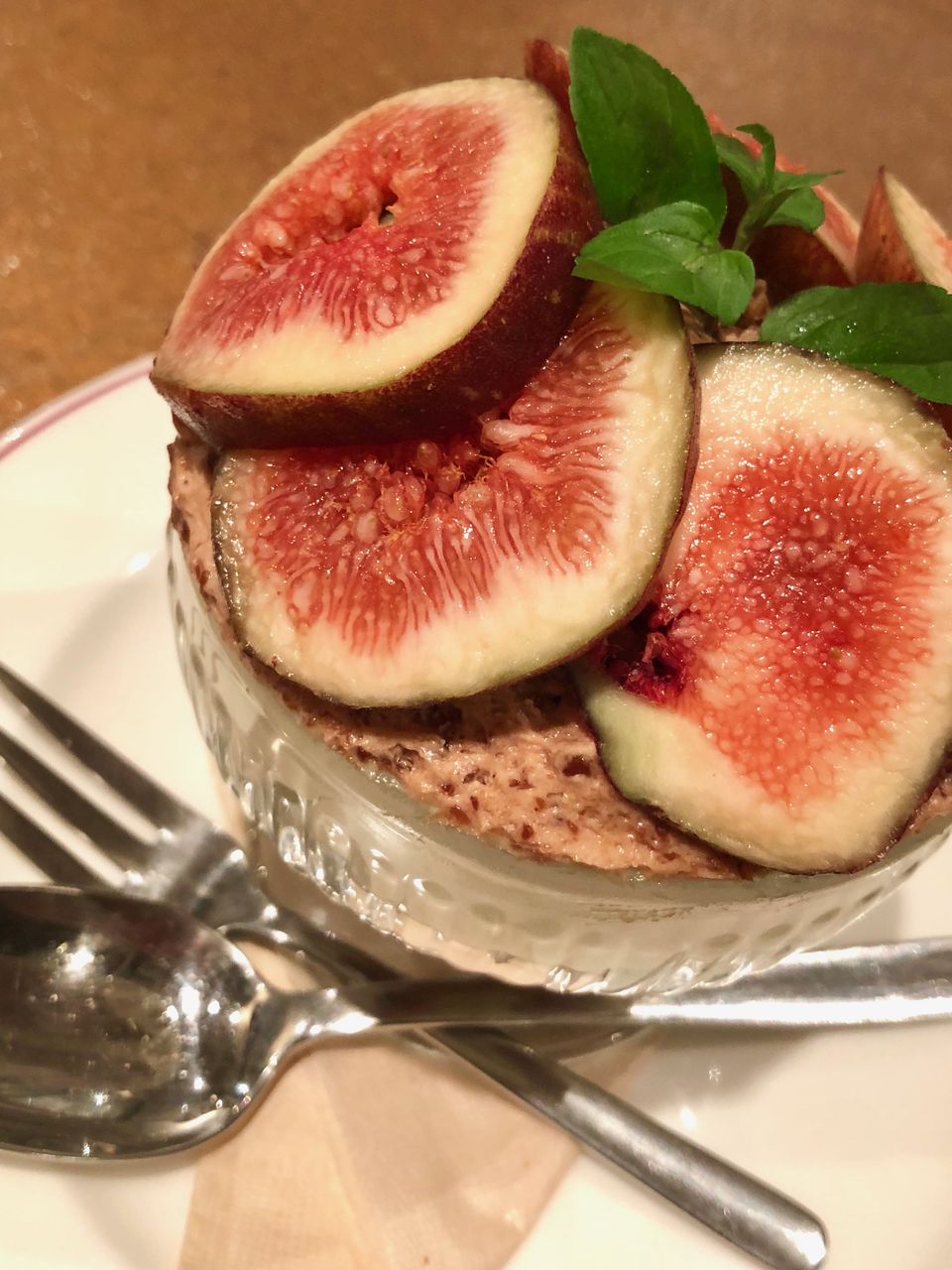 カフェリゼッタ リゼッタ いちじくのクープ Nobu S House 甘味録