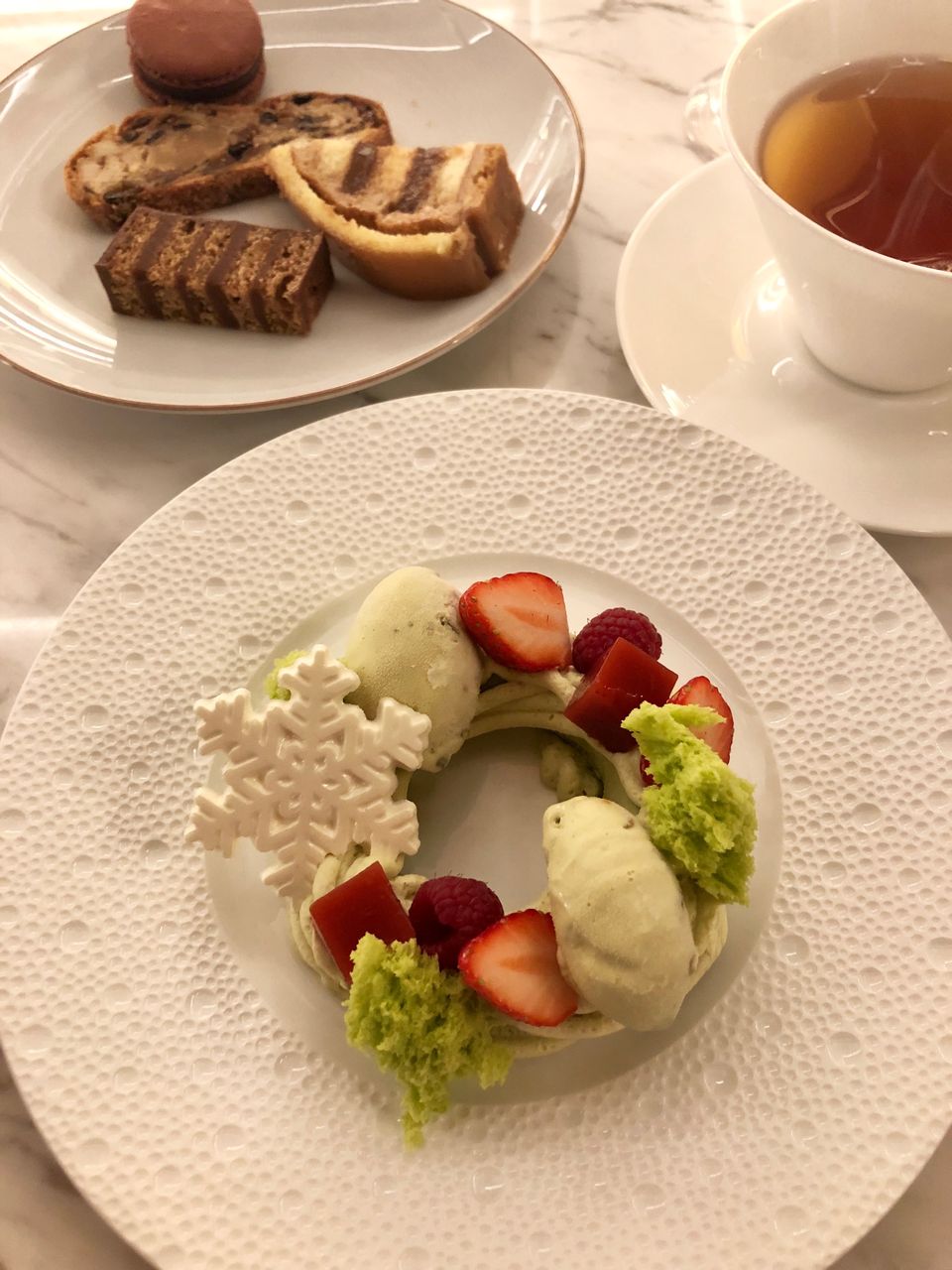 ピエールエルメ Noel 17 Special Dinner In Heaven Nobu S House 甘味録