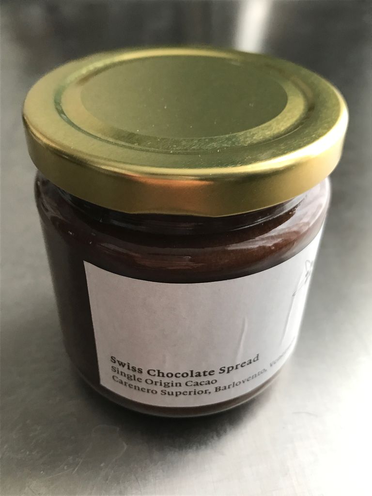 イディリオ チョコレートペースト Nobu S House 甘味録 イディリオ チョコレートペースト Nobu S House 甘味録