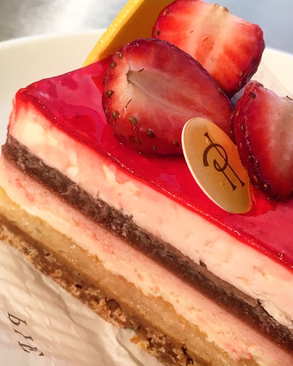 ピエールエルメ フェティッシュセレスト チーズケーキ セレスト Nobu S House 甘味録 ピエールエルメ フェティッシュセレスト チーズケーキ セレスト Nobu S House 甘味録