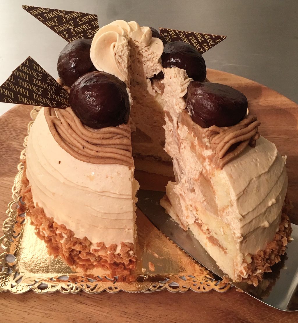 新宿高野 タカノフルーツパーラー 栗と洋梨のキャラメルdeco Nobu S House 甘味録