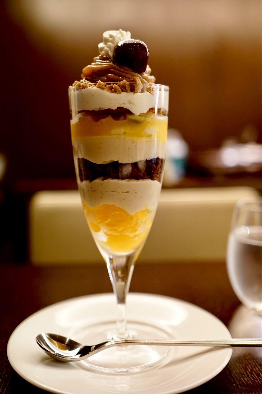 夢色パティシエール マロンパフェ 夢色パティシエール マロンパフェ 栗 モンブラン