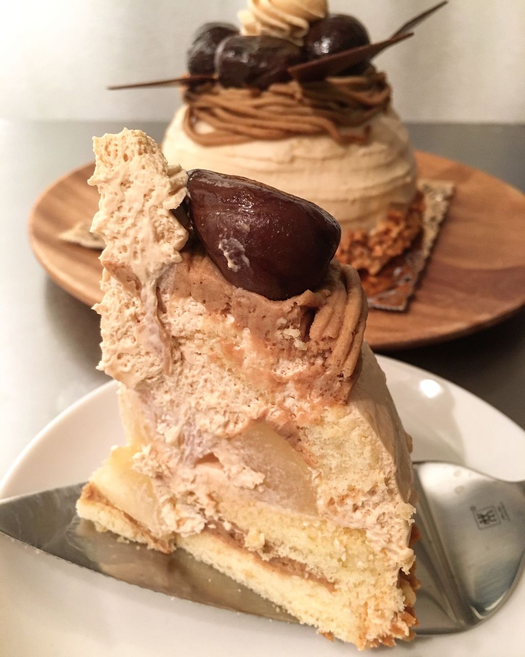 新宿高野 タカノフルーツパーラー 栗と洋梨のキャラメルdeco Nobu S House 甘味録