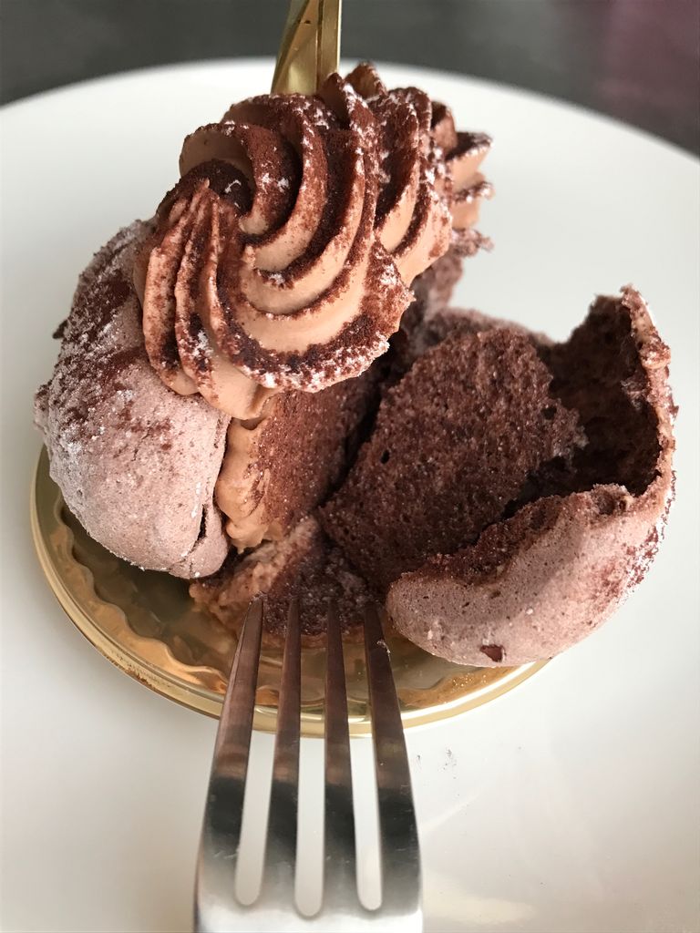 マプリエール「ムラングシャンティショコラ」 : nobu's house／甘味録