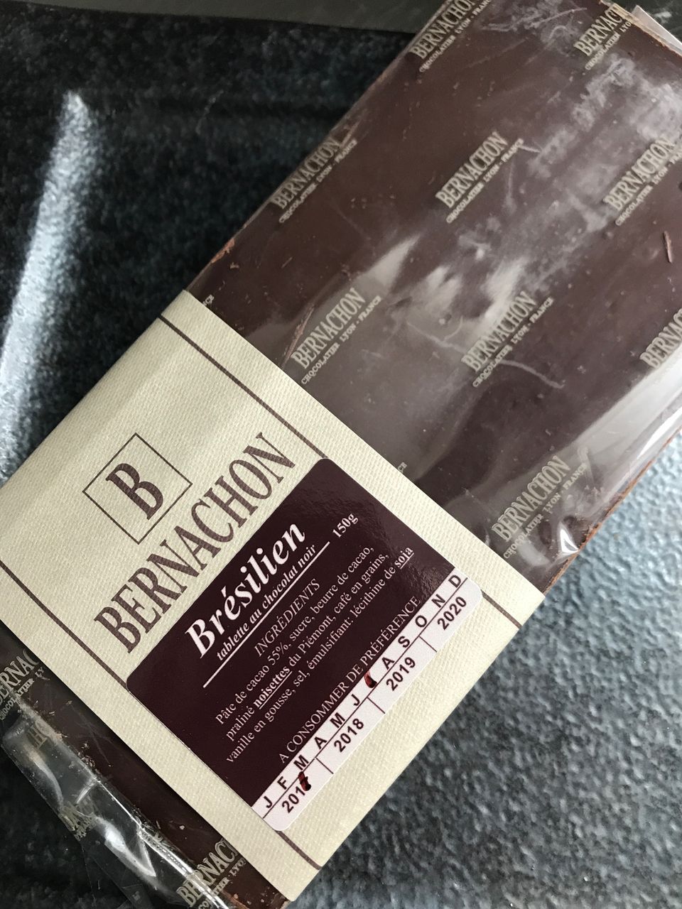 ベルナシオン ⑥「NOIR BRESILIEN ブラジリアン」 : nobu's house／甘味録