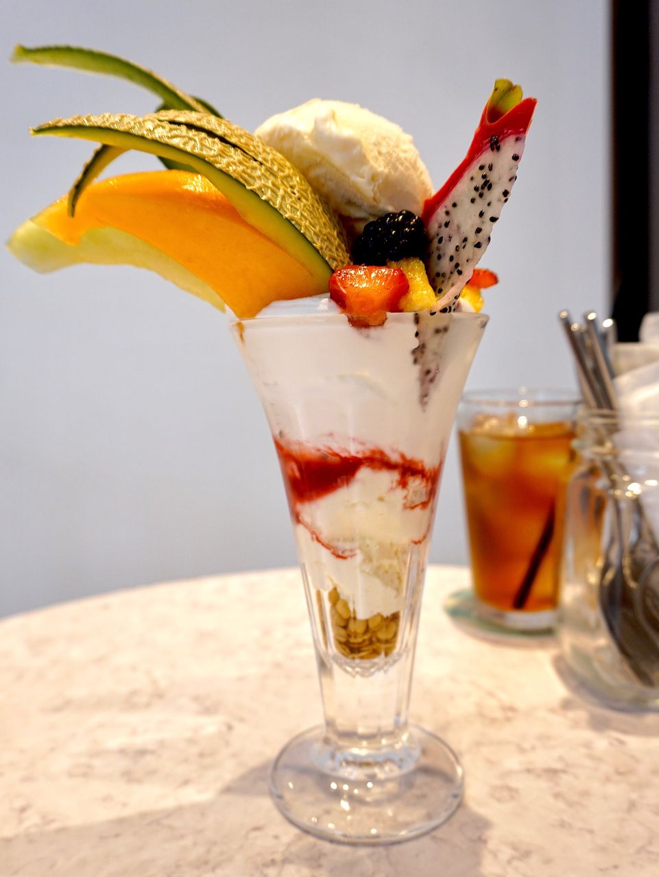 サイン外苑前 ハーゲンダッツサマーリゾート ハーゲンダッツ パラダイスパフェ Nobu S House 甘味録 サイン外苑前 ハーゲンダッツサマーリゾート ハーゲンダッツ パラダイスパフェ Nobu S House 甘味録
