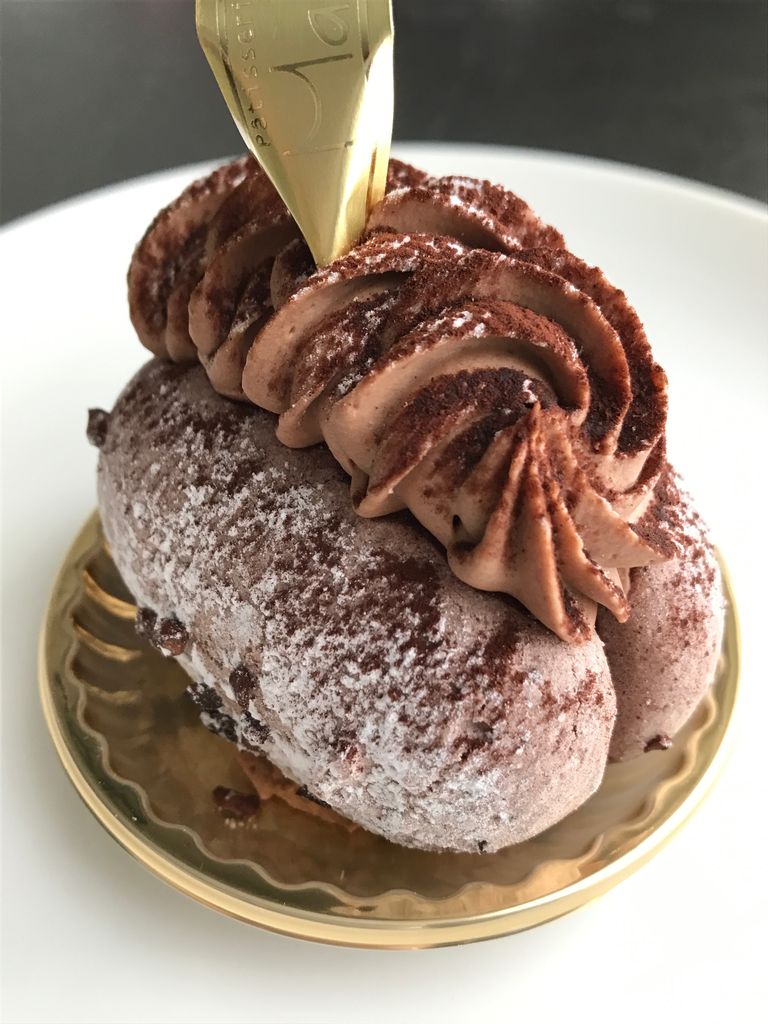 マプリエール「ムラングシャンティショコラ」 : nobu's house／甘味録