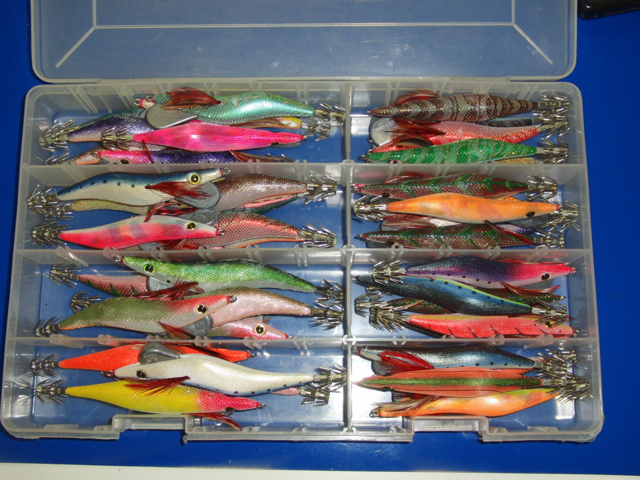 ブリーデン エギマル 3.5号 ×50個 ガンズカラー(別注カラー) BREADEN/ブリーデン エギマル 3.5号/スーパーディープ 和名カラー