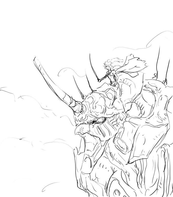 天野喜孝風に安価絵描く【FF】 : 2chまとめ・読み物・長編・名作