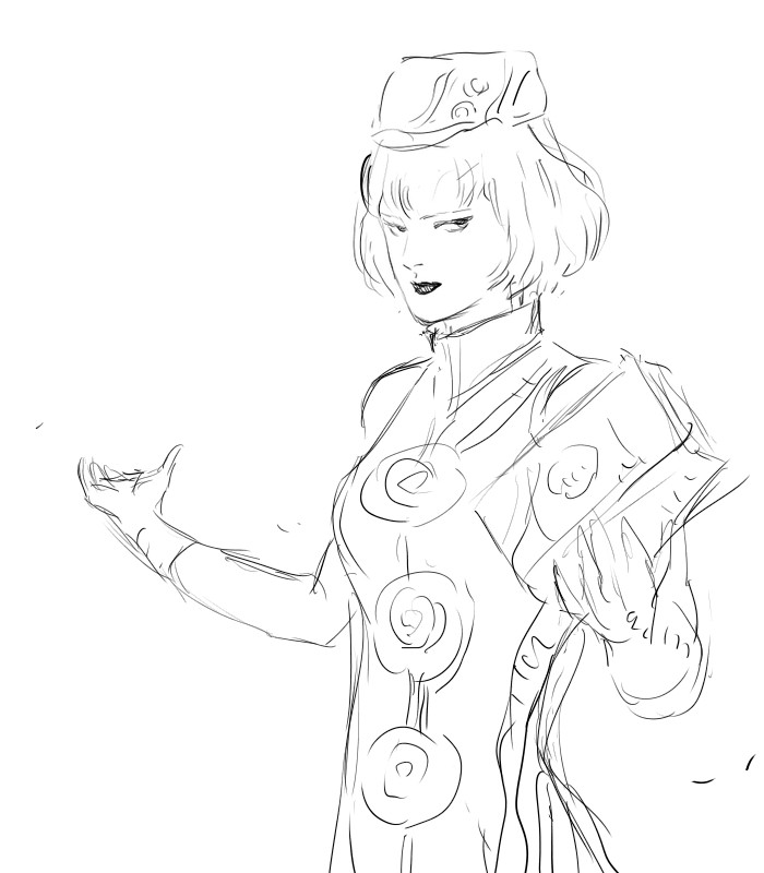 天野喜孝風に安価絵描く【FF】 : 2chまとめ・読み物・長編・名作