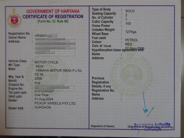 インドのバイク ナンバー インドに単身赴任した団塊オヤジの奮闘記
