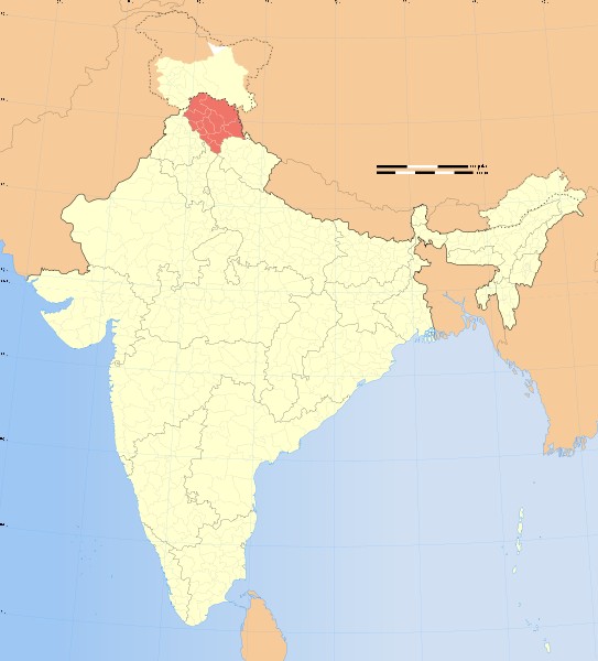 ヒマーチャルプラデーシュ州 川 湖 インドの釣り糸 インド発信 Fishing Line Of India From India