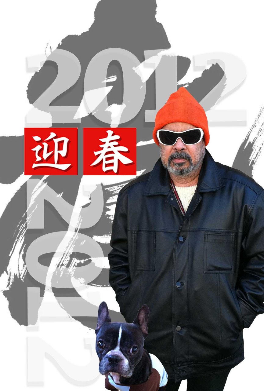 年賀状2012