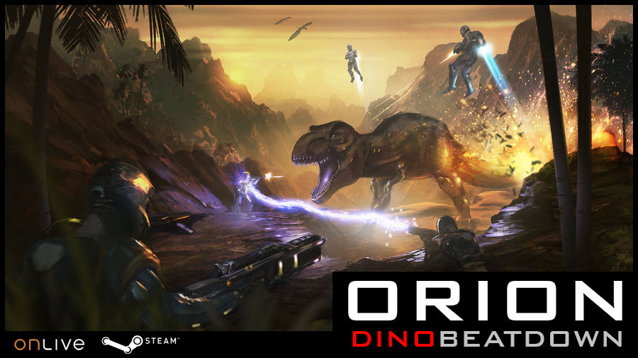Orion Dino Beatdown 5人co Op可能な恐竜ハントsf Fpsが3月リリース予定 メモライズ Indie Game News Orion Dino Beatdown 5人co Op可能な恐竜ハントsf Fpsが3月リリース予定 メモライズ Indie Game News