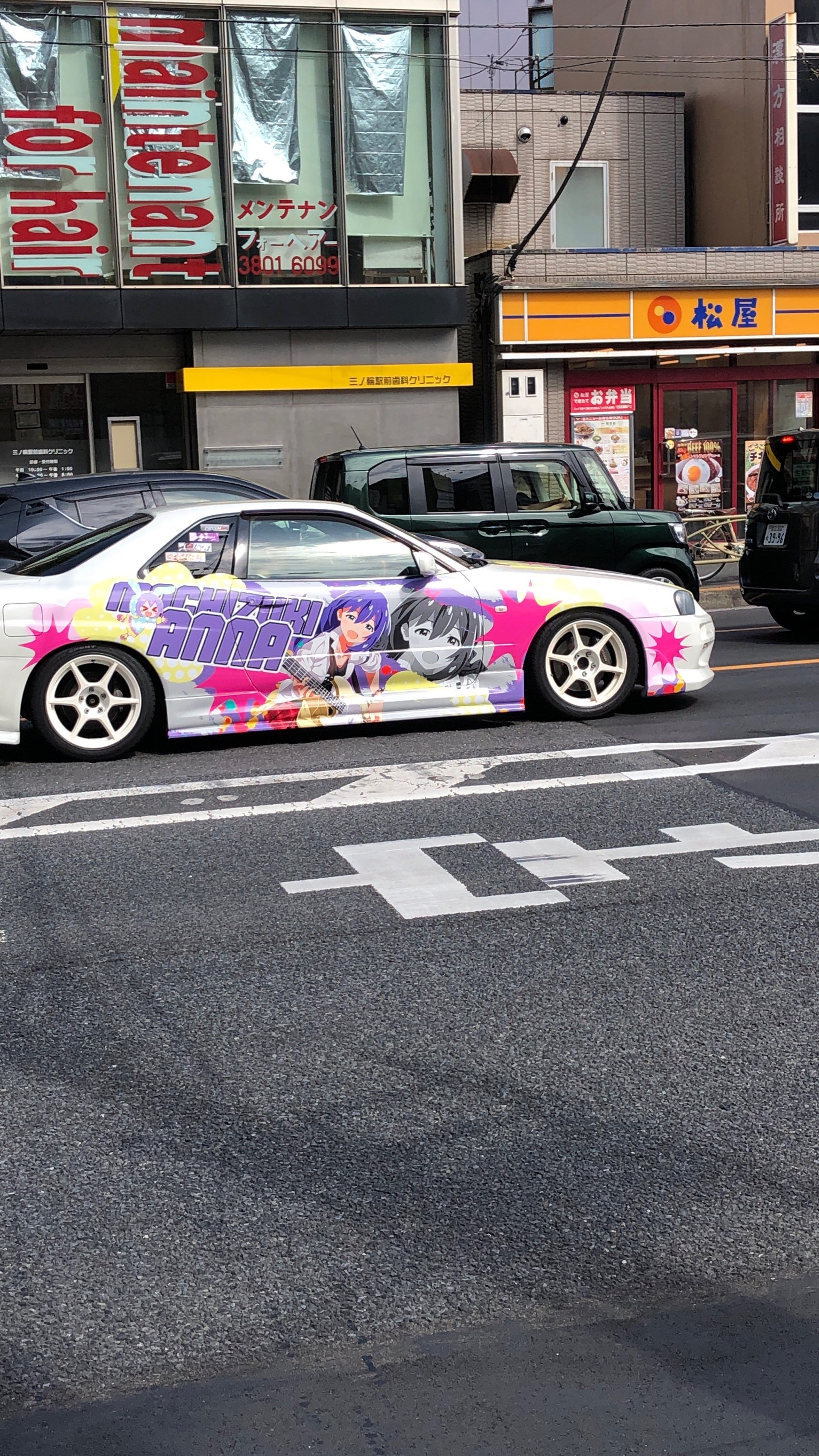 痛車 アイドルマスター ミリオンライブ 望月 杏奈 あにをた兄ぃのぐだぐだblog 痛車 アイドルマスター ミリオンライブ 望月 杏奈 あにをた兄ぃのぐだぐだblog