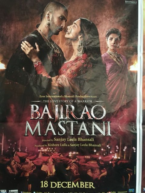Bajirao Mastani インド映画通信