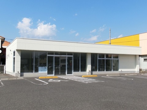 閉店コンビニ