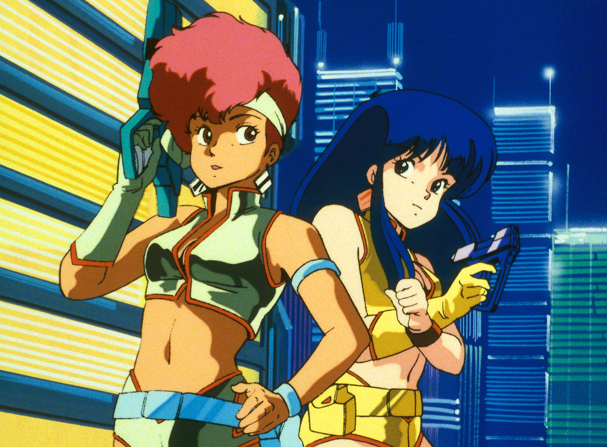 【アニメ】『ダーティペア』放送４０周年を記念した展示会が開催決定！