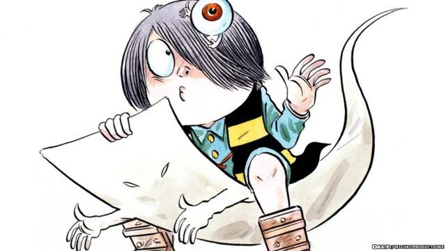 アニメ 水木しげる生誕１００周年 悪魔くん 新作アニメ決定 ゲゲゲの鬼太郎 の新作映画化や展覧会も発表 インドアのアニオタ的まとめ