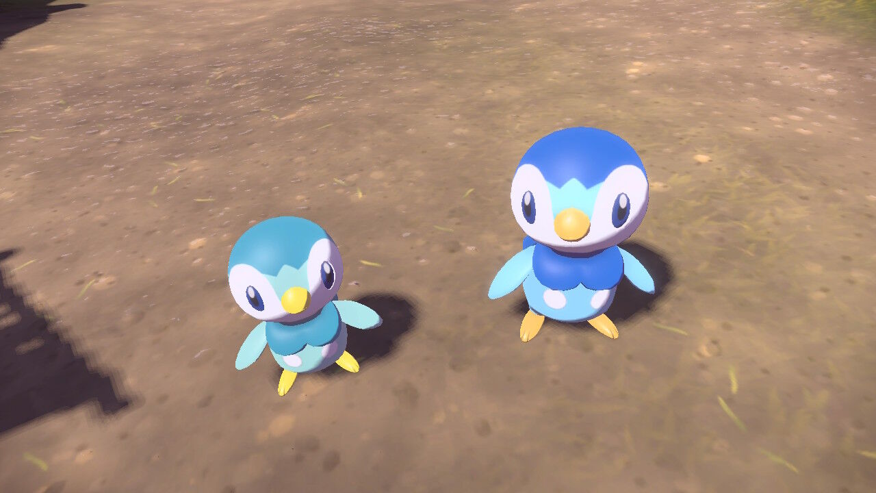 【ゲーム】PokemonLEGENDSZAのデウロがかわいい✨️