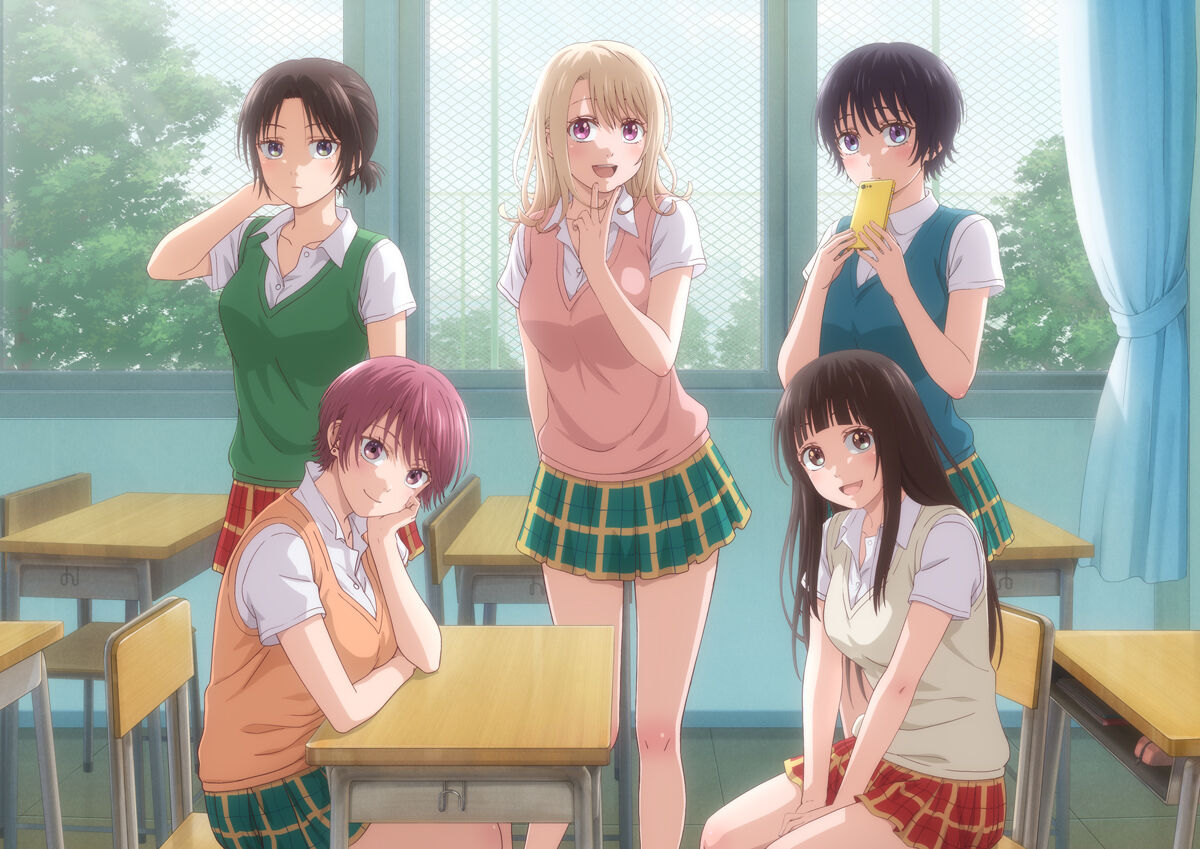 【アニメ】第2期アニメ制作決定！ 「黒岩メダカに私の可愛いが通じない」