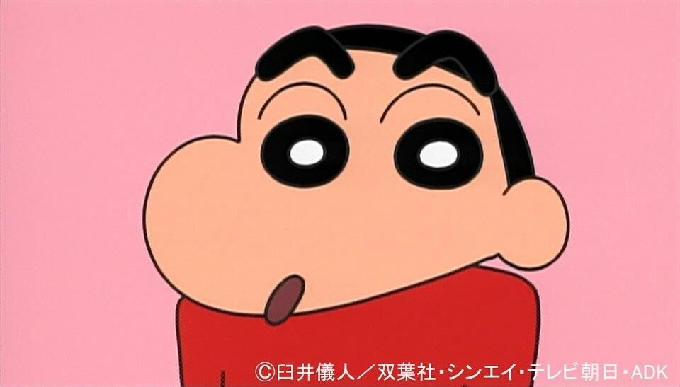 【アニメ】クレヨンしんちゃん公式コラボ広告
