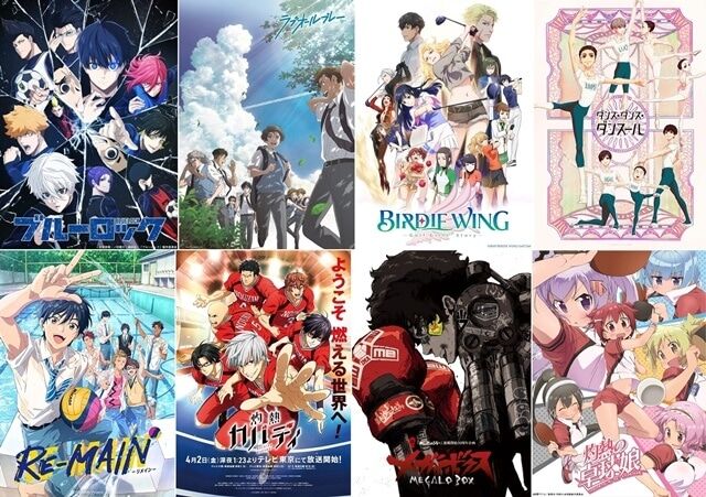 【アニメ】一番好きなスポーツアニメは？ 　１位は…？