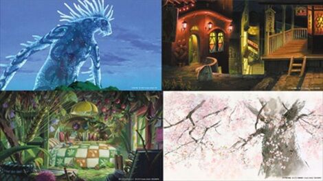 映画 スタジオジブリ ナウシカ ラピュタ 千と千尋 などｗｅｂ会議用壁紙を提供 インドアのアニオタ的まとめ