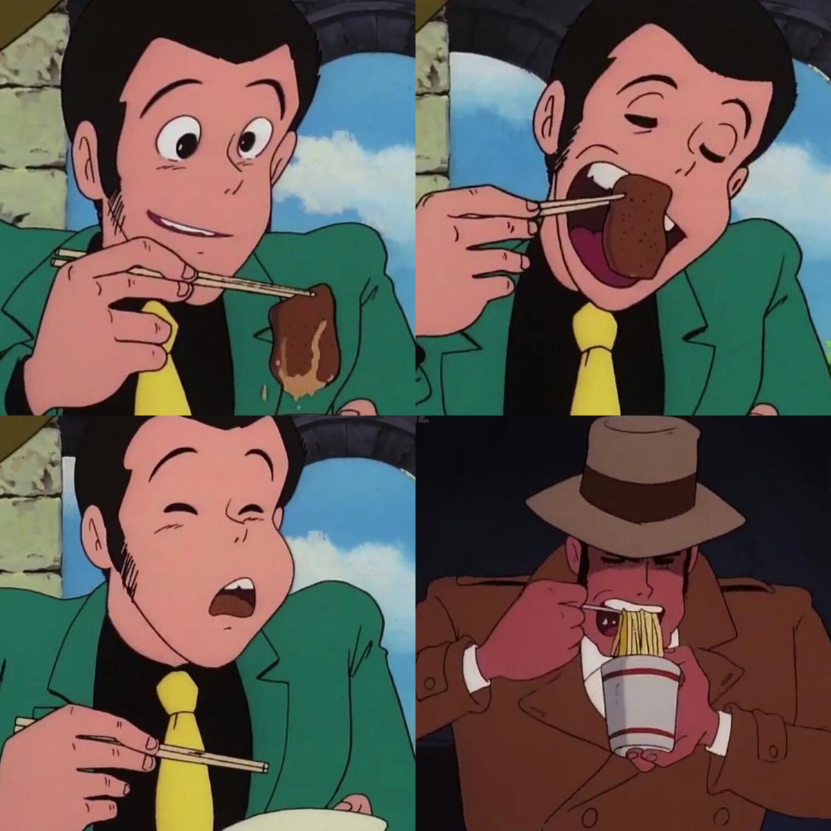 アニメ 何故ルパン三世の銭形警部がすするカップ麺はあんなに美味そうなのか インドアのアニオタ的まとめ アニメ 何故ルパン三世の銭形警部がすするカップ麺はあんなに美味そうなのか インドアのアニオタ的まとめ