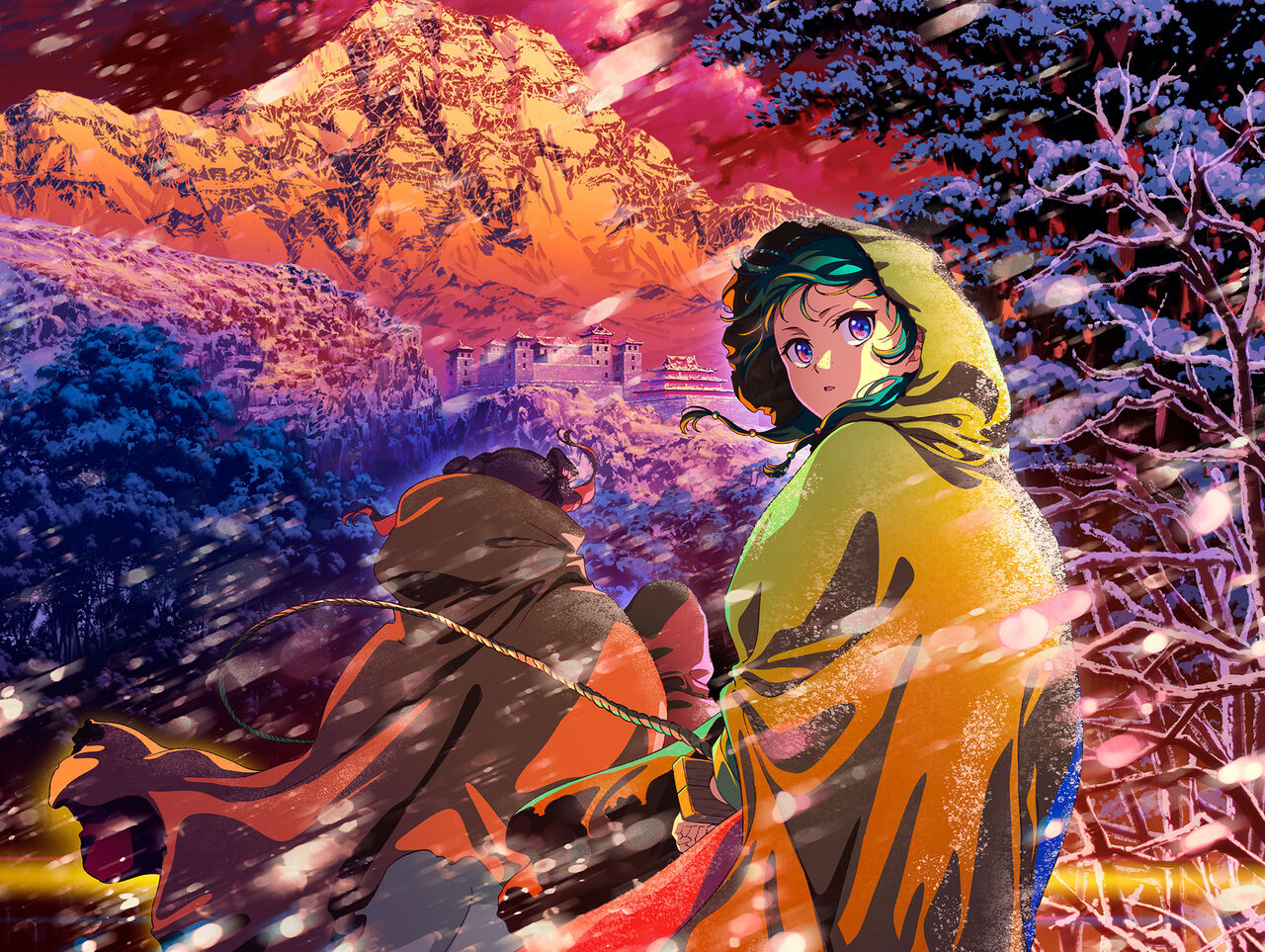 【アニメ】『薬屋のひとりごと』アニメ続編制作決定！…も形態は未発表