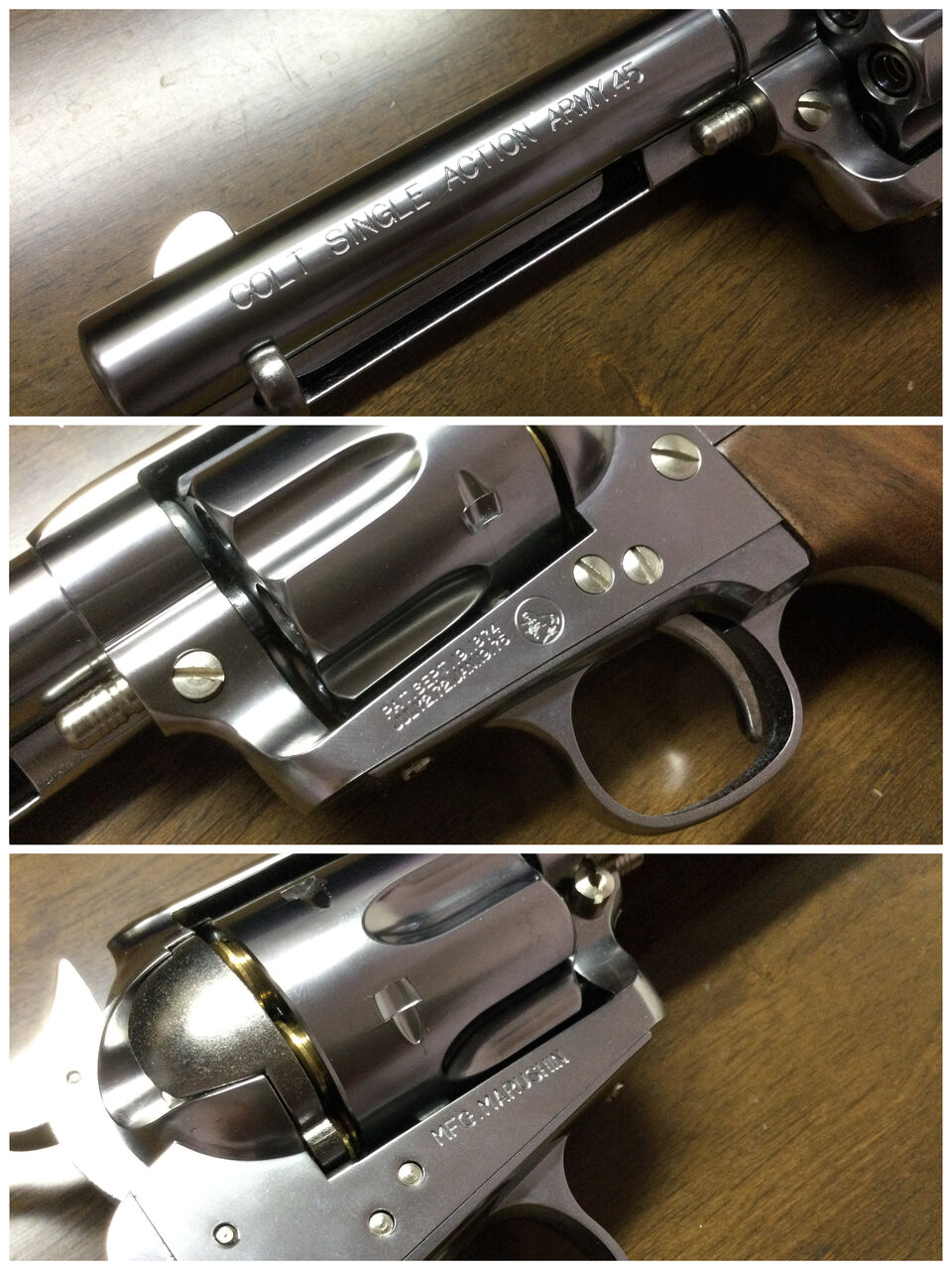 コルト S.A.A. 45-ピースメーカー- マルシン 【Colt S.A.A. 45