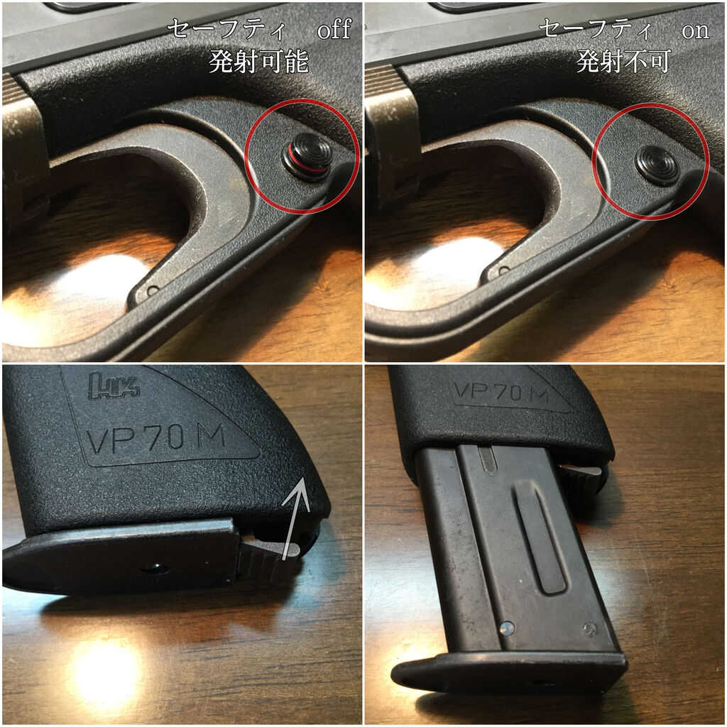 H&K VP-70M タニオコバ】TANIOKOBA VP70 レビュー : indoor shooter's blog