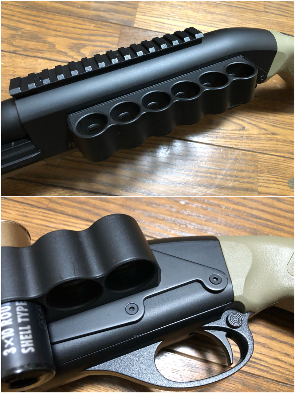 M870系エアショットガン】CYMA CM356DE M870 M-Style【排莢改善