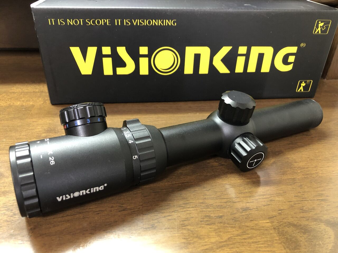 サバゲーおすすめスコープ》Visionking スコープ ライフル