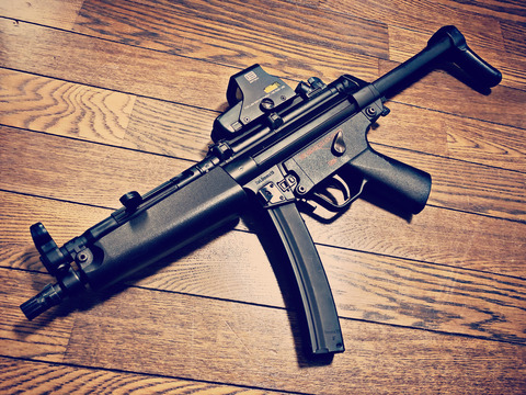 秒間35発】DSGでハイサイクルMP5作ってみた : indoor shooter's blog