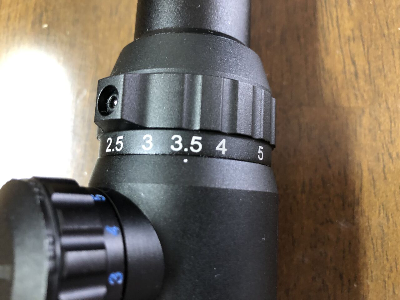 VISIONKING 1.25-5倍スコープ マウントセット