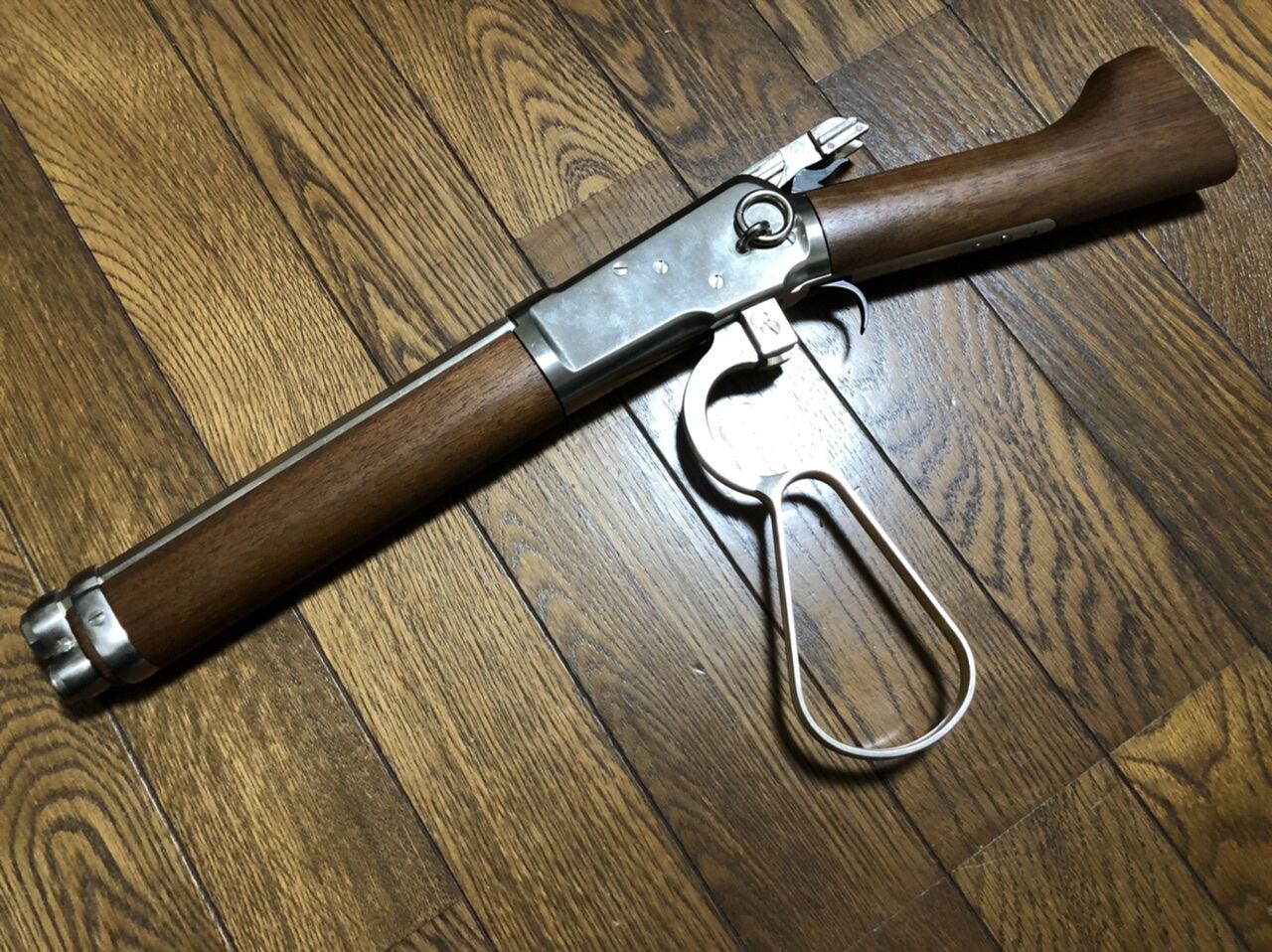マルシン ウィンチェスター M1892 ランダルカスタム : indoor