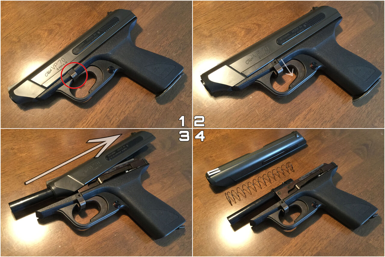 H&K VP-70M タニオコバ】TANIOKOBA VP70 レビュー : indoor shooter's blog