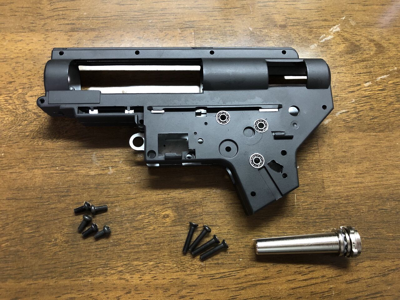 秒間35発】DSGでハイサイクルMP5作ってみた : indoor shooter's blog