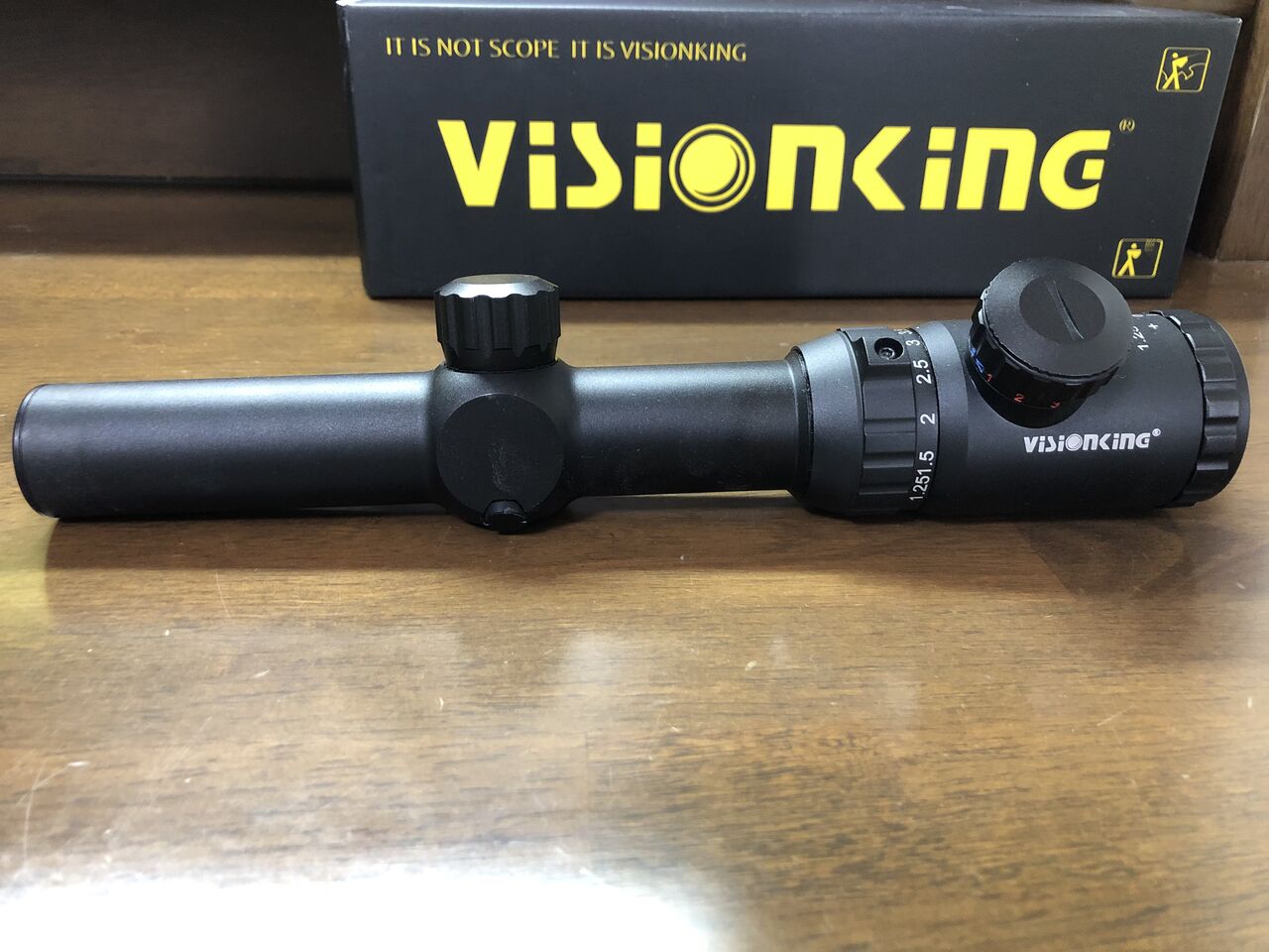 Amazon.co.jp: Visionking 2-16x44ライフルスコープ 2倍-16倍