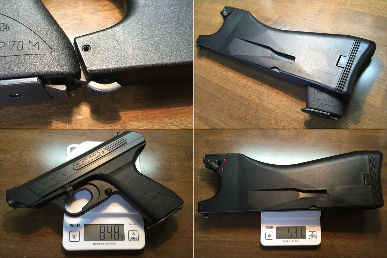 H&K VP-70M タニオコバ】TANIOKOBA VP70 レビュー : indoor shooter's blog