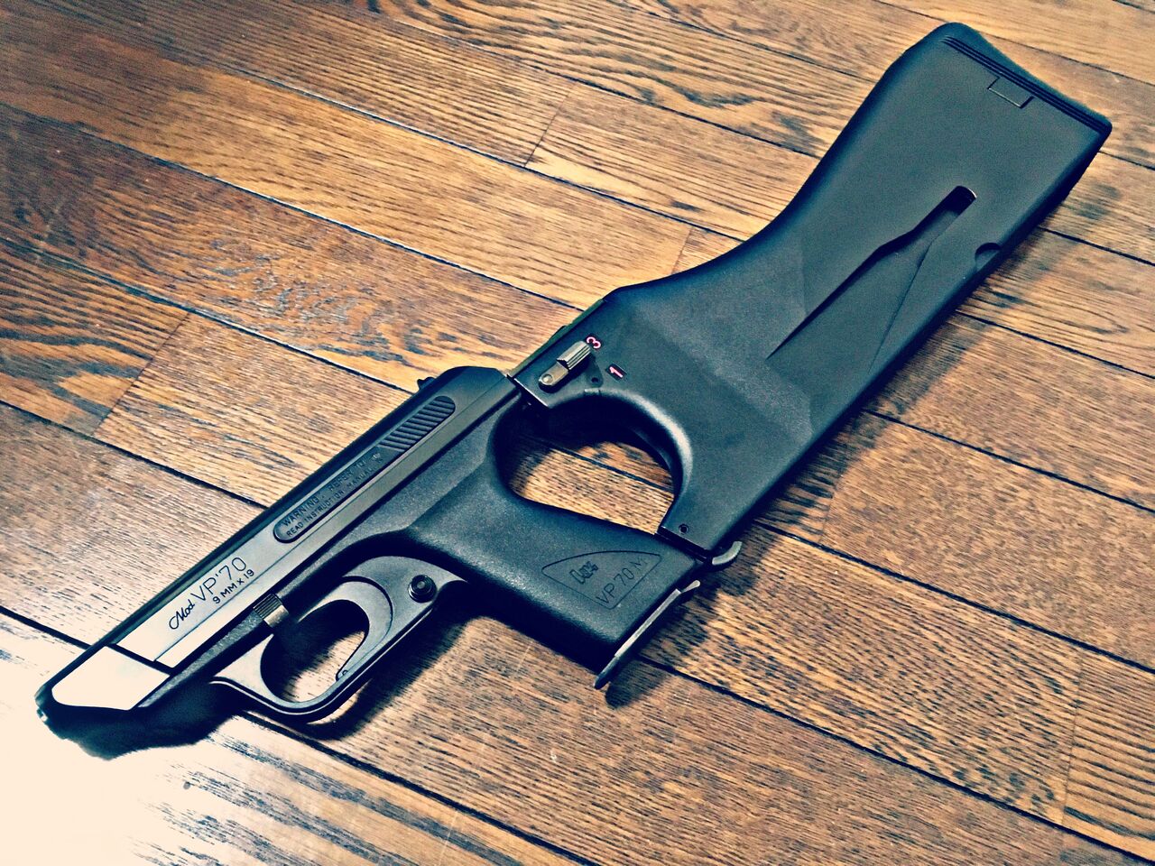 タニオコバ VP70 タニオコバ VP-70M ビンテージ エアガン レビュー