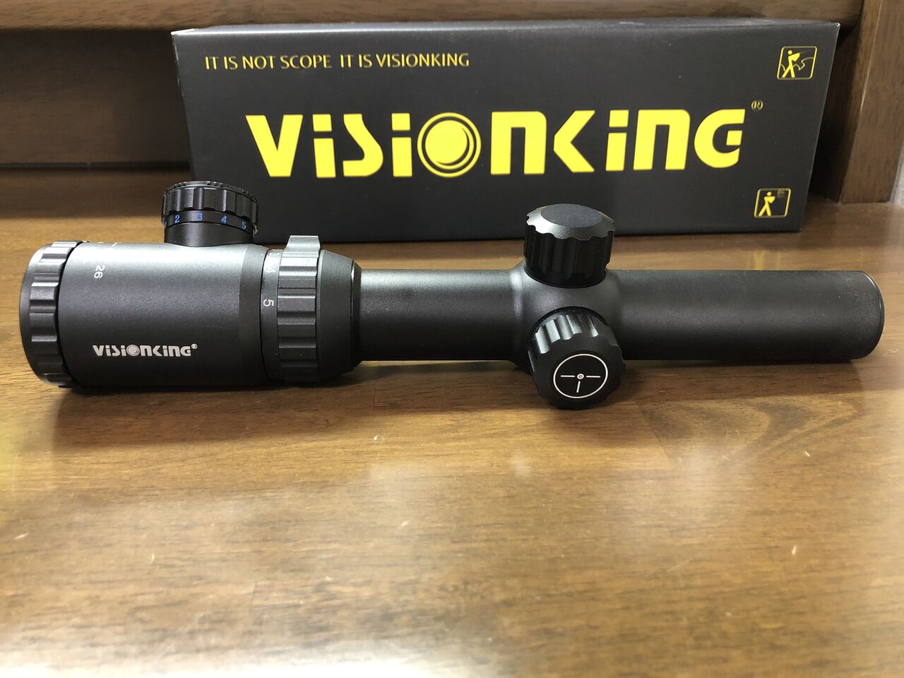 VISIONKING VS1-8x24DL ライフルスコープ