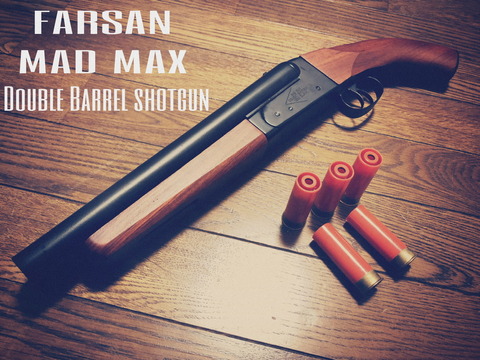 華山 マッドマックス ''ダブルバレルショットガン'' 】 FARSAN MAD MAX 華山 マッドマックス ''ダブルバレルショットガン'' 】 FARSAN MAD MAX