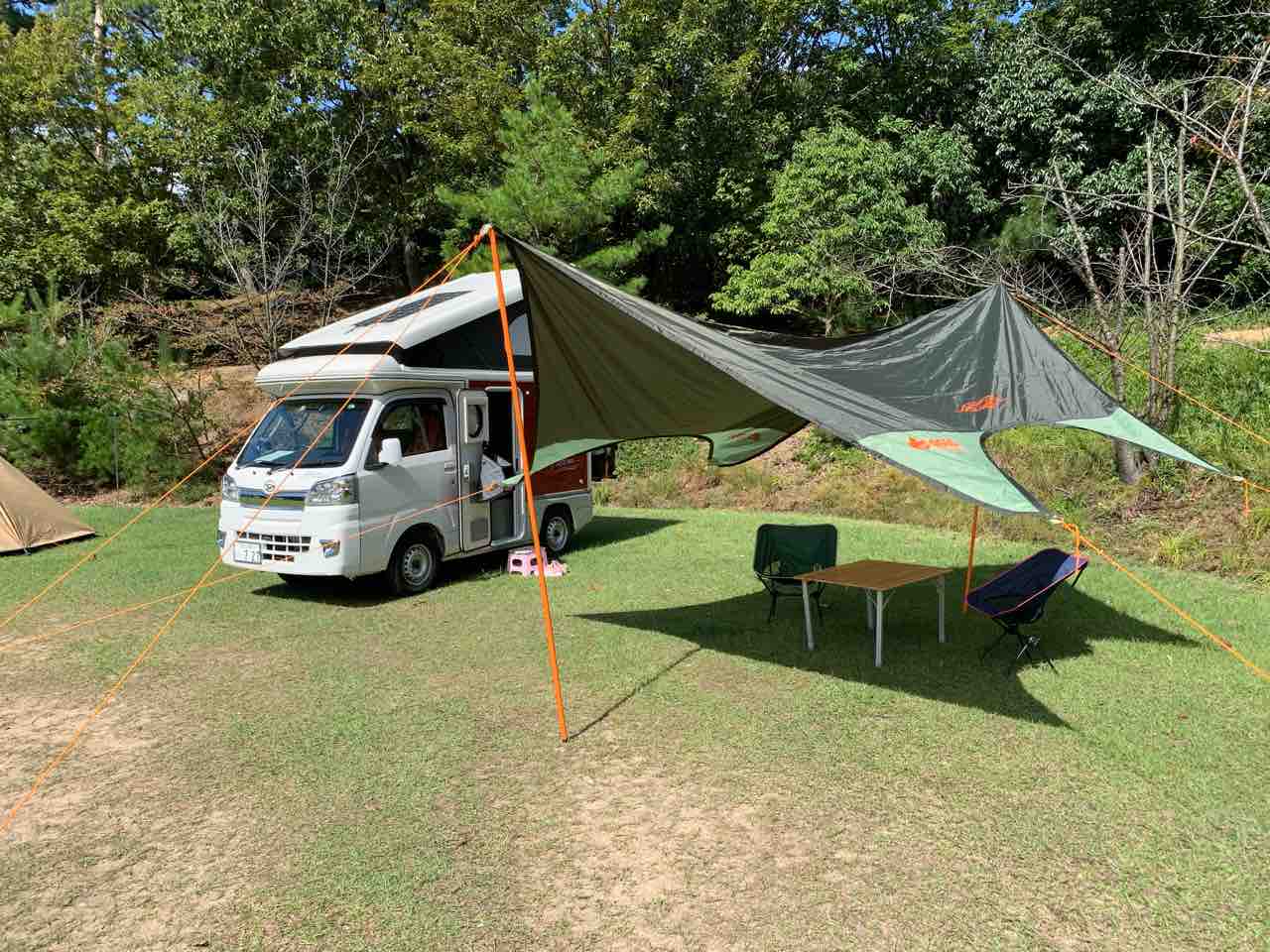 Ihdy Blog 亀島キャンプ場でデイキャンプしてきた